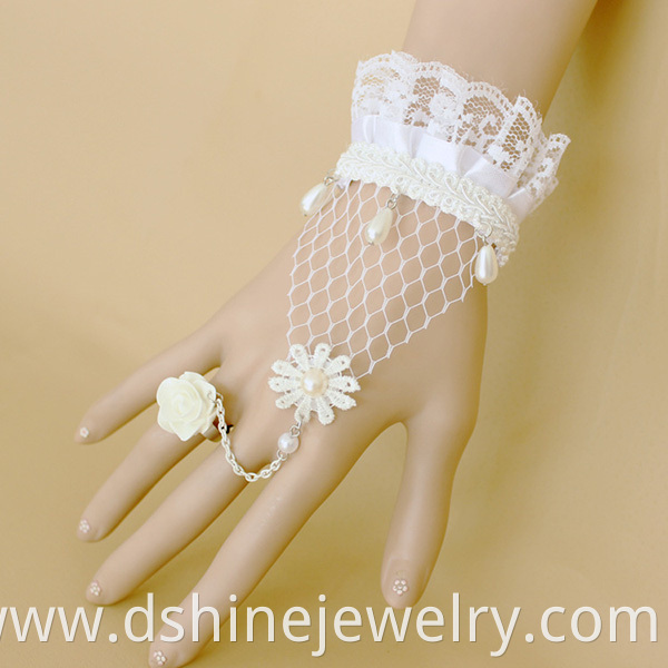 Bride Crochet Bangles